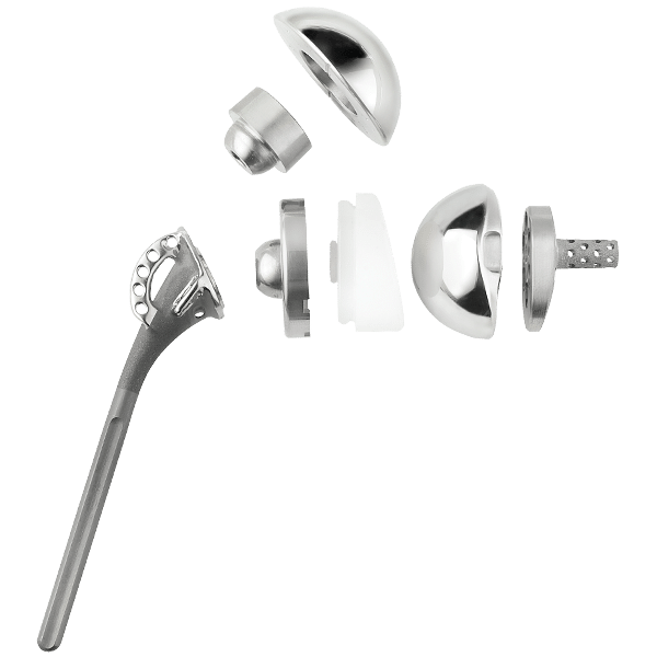 Advita Equinoxe Shoulder Fracture System. Designed for intra-operative flexibility, the Equinoxe Fracture Plate and Platform Fracture Stem prepare you for a myriad of surgical challenges in fracture repair.