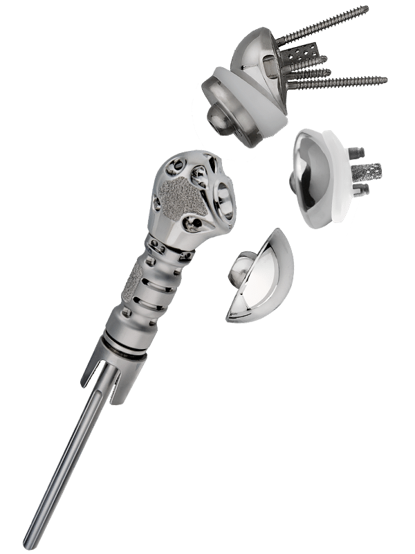 Advita Equinoxe Shoulder Humeral Reconstruction Prosthesis. Flexibility for your complex humeral reconstruction cases.