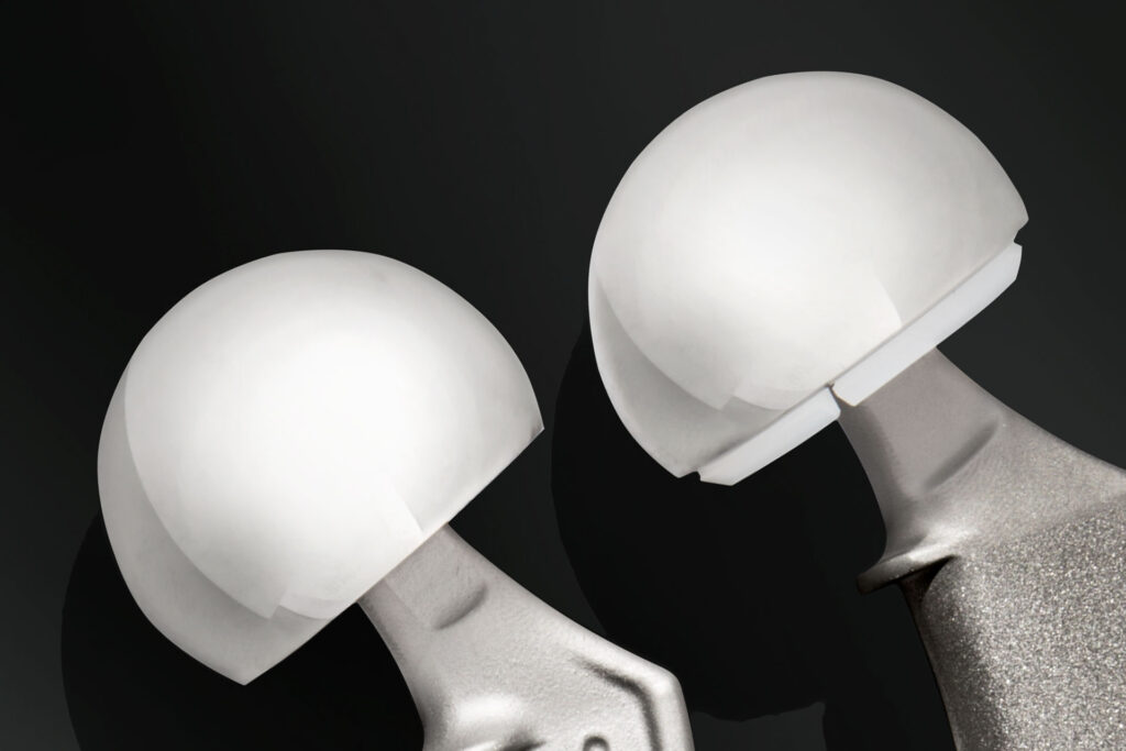 Bipolar/Unipolar Heads Modular solutions for hemiarthroplasty